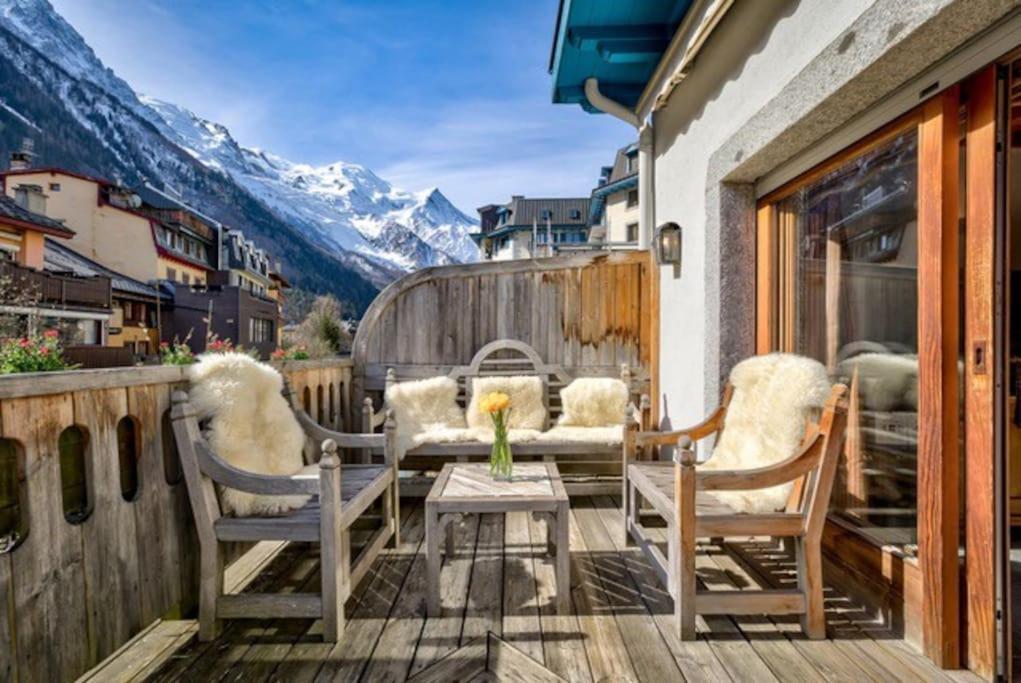 Spacious 3-Bed In The Heart Of Chamonix Buitenkant foto