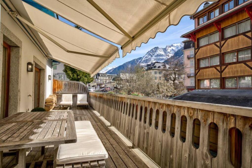 Spacious 3-Bed In The Heart Of Chamonix Buitenkant foto