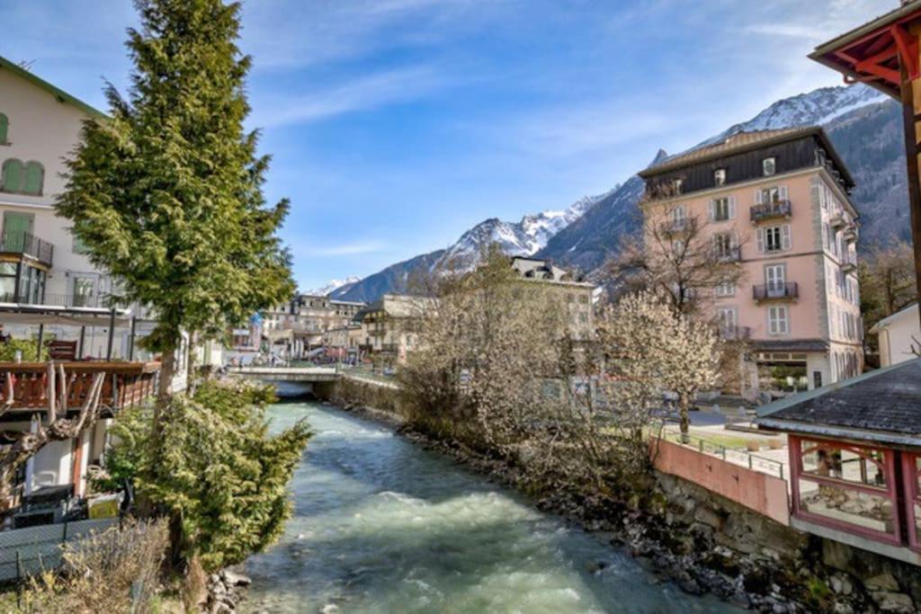 Spacious 3-Bed In The Heart Of Chamonix Buitenkant foto